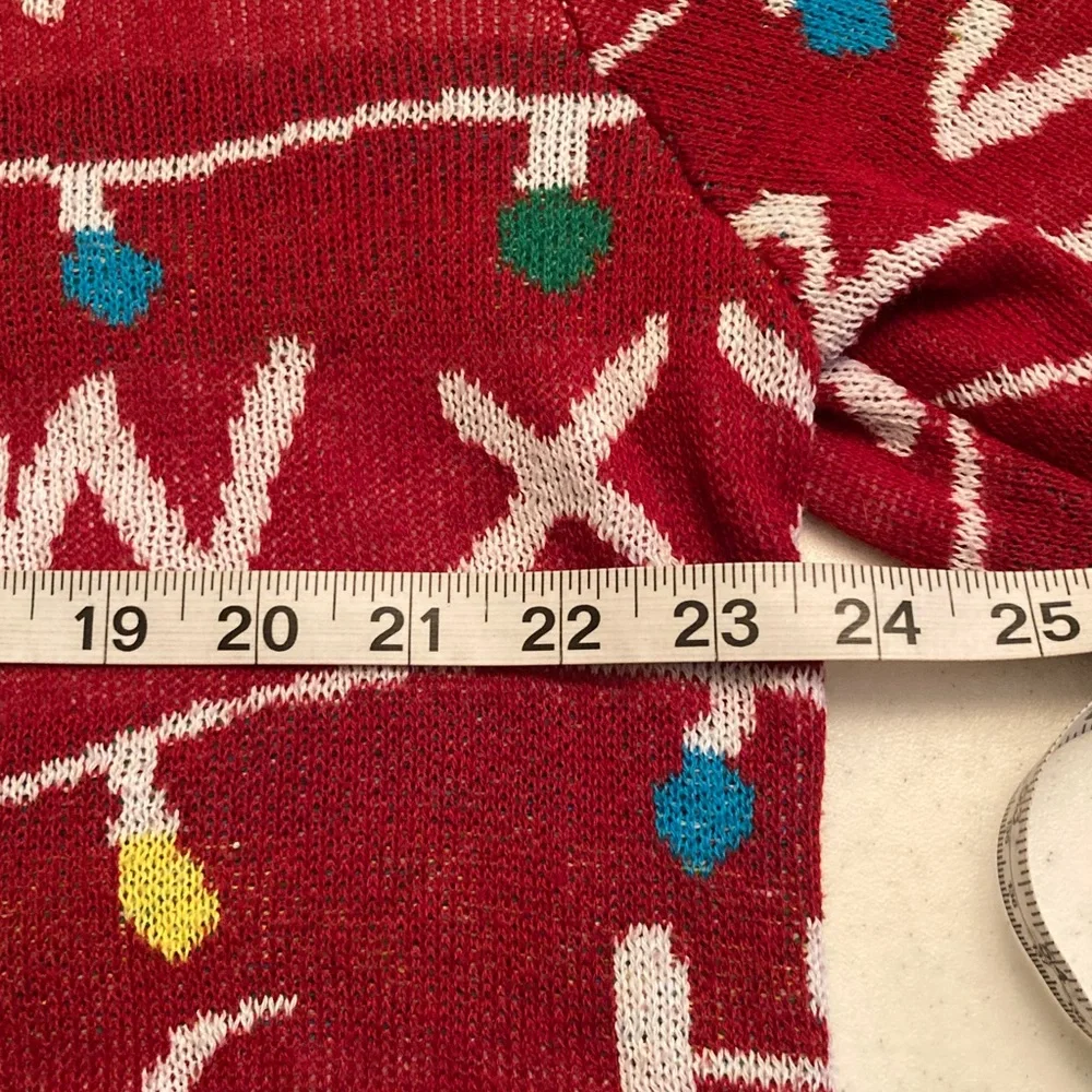 Stranger Things Light Up Crewneck Sweater - Picture 4 of 6